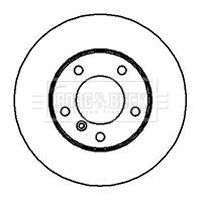 BORG & BECK Piduriketas BBD5149